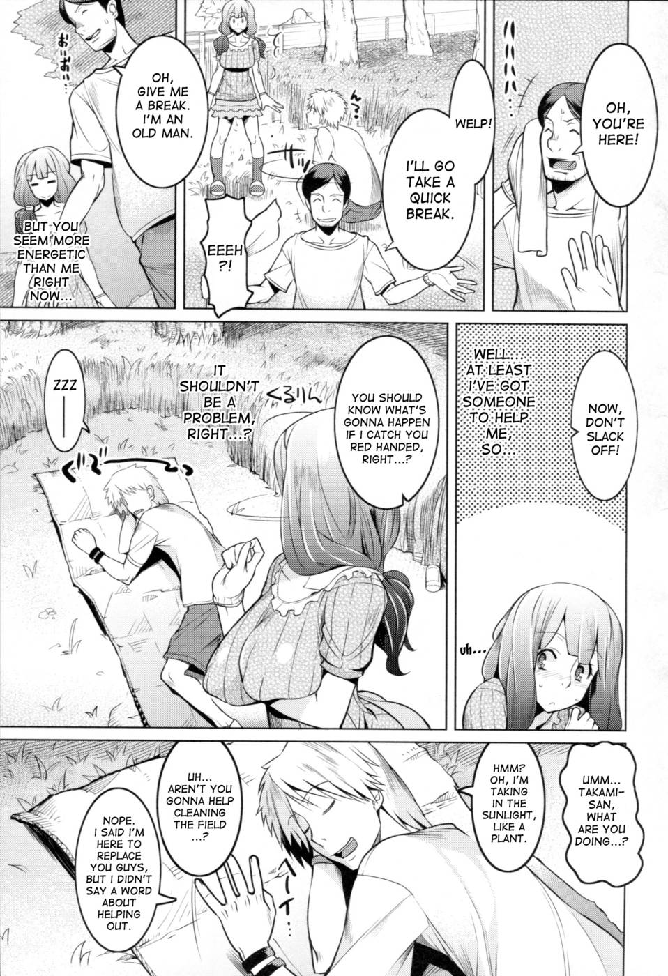 Hentai Manga Comic-Chichi Nikurin-Chap5-3